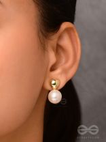 Heart's Delight - Golden Earrings