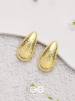 Droplet Delights - Golden Earrings