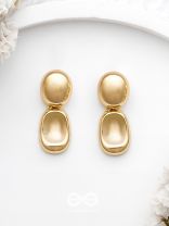 Golden Glory - Classic Golden Earrings