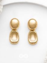 Golden Glory - Classic Golden Earrings