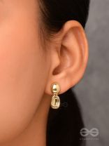 Golden Glory - Classic Golden Earrings