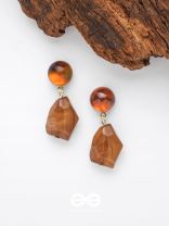 Brewed Mosaic - Statement Earrings