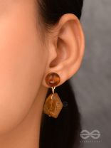 Brewed Mosaic - Statement Earrings