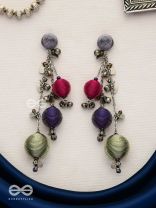 The Bouncy Baubles - Oxidised Earrings