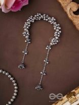 The Merry Chimes - Oxidised Hair Accessory