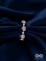 Mi Amor - Silver Embellished Ring (Adjustable)