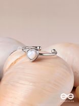 Ma Cherie - Silver Ring (Adjustable)