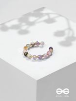 The Pastel Gravel  - Golden Ring (Adjustable)