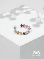 The Pastel Gravel  - Golden Ring (Adjustable)