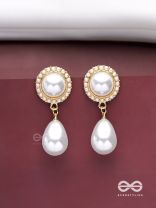 Crown Jewels - Luxe Pearl Earrings