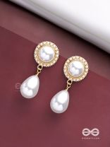 Crown Jewels - Luxe Pearl Earrings