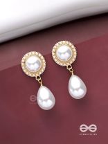 Crown Jewels - Luxe Pearl Earrings