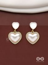 Cherished Hearts- Sparkling Stud Earrings