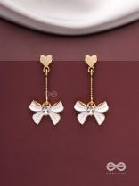 Love Knots- Elegant dangle earrings