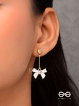 Love Knots- Elegant dangle earrings