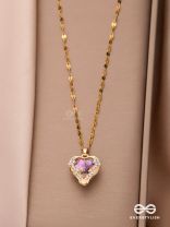 Glittering Heart - Crystal Love Pendant
