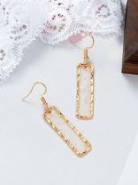 GOLDEN MIRAGE - GLITTER RESIN EARRINGS