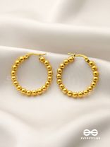 AURELIA HOOPS – CLASSIC STAINLESS STEEL HOOP EARRINGS