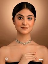 TRIBAL TRIAD - MULTICOLOUR ENAMEL NECKPIECE