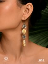 SANDSTONE BLOOM- RUSTIC CHARM DANGLERS