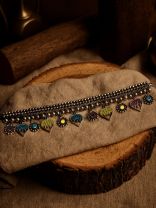 HEARTFOLK CHARM - TRIBAL OXIDISED CHOKER