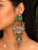 JUNGLE MYSTIC - BOHEMIAN DROP EARRING