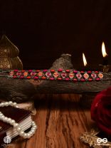 GULAAL GRID – COLOURED ENAMELLED CHOKER