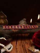 GULAAL GRID – COLOURED ENAMELLED CHOKER