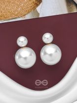 Simplicity is Endearing, Precious Pearl earrings