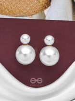 Simplicity is Endearing, Precious Pearl earrings