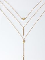 The Style Slayer Multilayered Golden Necklace