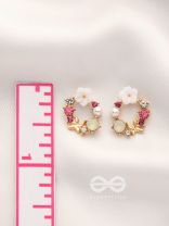The Essence of Spring - Cute Embellished Earrings