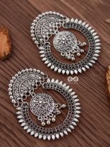The Glorious Ethnic Statement Makers - Oxidised Boho Earrings