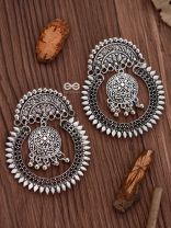 The Glorious Ethnic Statement Makers - Oxidised Boho Earrings