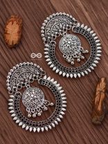 The Glorious Ethnic Statement Makers - Oxidised Boho Earrings