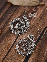 The Elegant Hypnosis - Tiny Trinket Earrings 