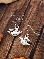 The Doves of Peace - Tiny Trinket Earrings