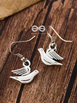 The Doves of Peace - Tiny Trinket Earrings
