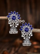 My Own Sunshine (Sapphire Blue) - The Embellished Oxidised Collection