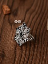 I'm a Whirlwind (Onyx Black) - The Embellished Oxidised Collection