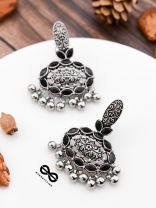The Intricate Artistry (Onyx Black) - The Embellished Oxidised Collection
