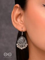 The Motif Circles - The Oxidised Dangler Collection