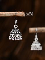 The Cute Little Intricate Jhumkis- Tiny Trinket Earrings
