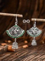 A Vintage Artwork (Emarald) - The Embellished Oxidised Collection