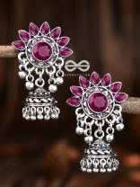 My Own Sunshine (Ruby Red) - The Embellished Oxidised Collection