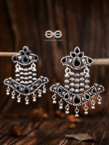 The Statement Makers (Onyx Black) - Embellished Oxidised Collection