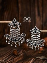 The Statement Makers (Onyx Black) - Embellished Oxidised Collection