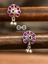 The Cute Peacocks (Ruby Red) - The Melodious Ghungroo Collection