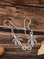 The Nature Lover Danglers - Tiny Trinket Earrings