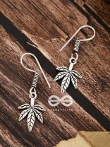 The Nature Lover Danglers - Tiny Trinket Earrings